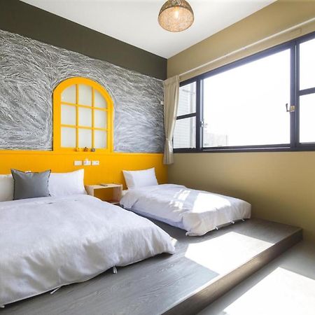 東立方旅宿-East Cube B&B Donggang Extérieur photo