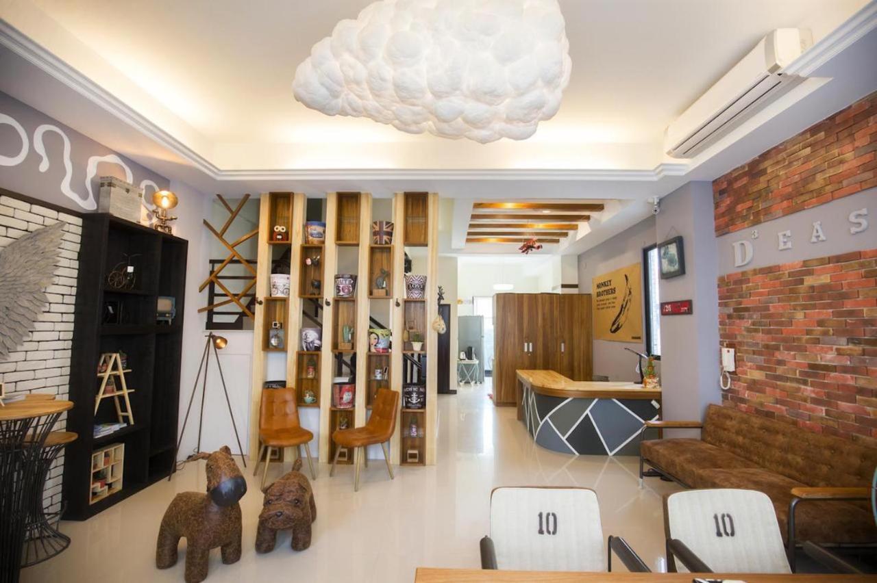 東立方旅宿-East Cube B&B Donggang Extérieur photo