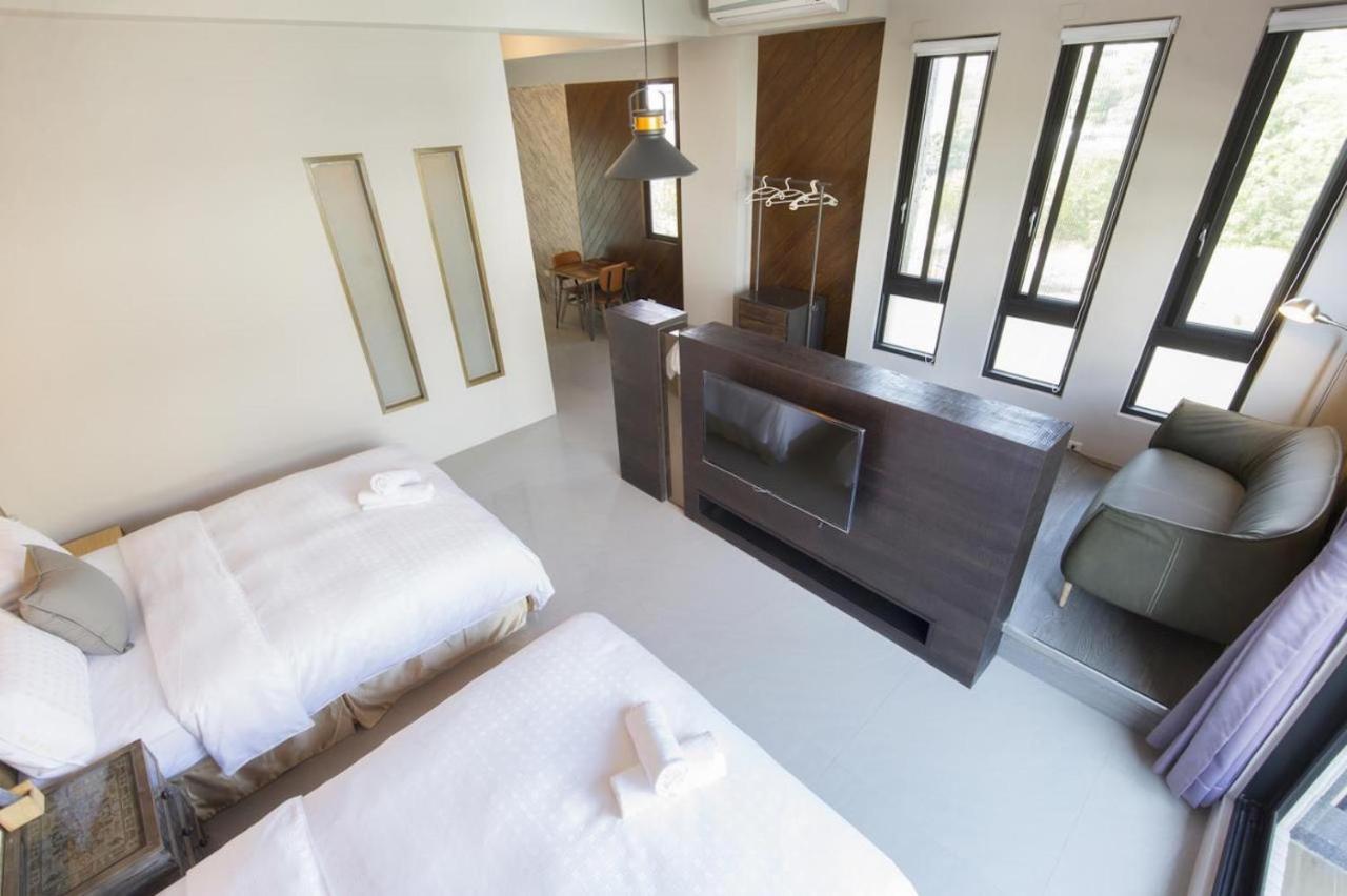 東立方旅宿-East Cube B&B Donggang Extérieur photo