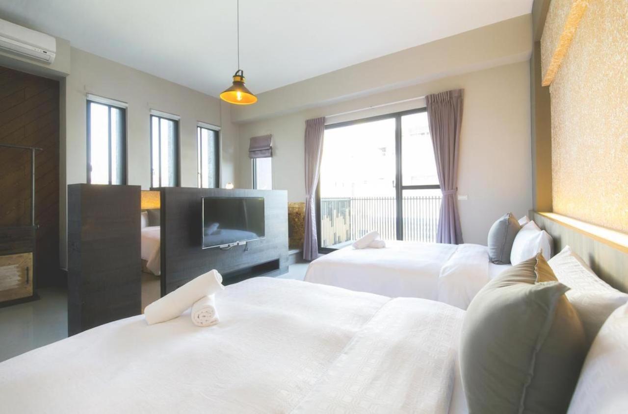 東立方旅宿-East Cube B&B Donggang Extérieur photo