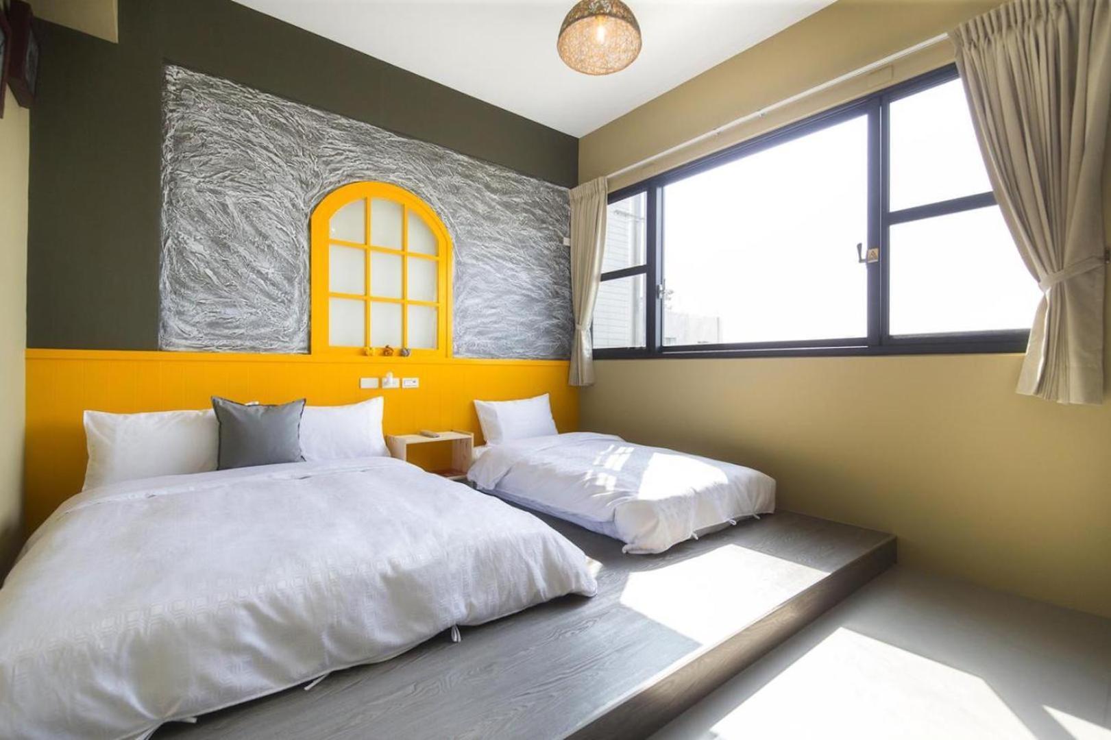 東立方旅宿-East Cube B&B Donggang Extérieur photo