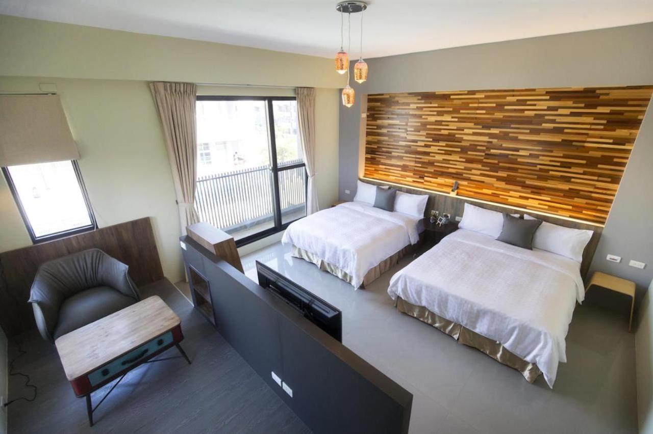 東立方旅宿-East Cube B&B Donggang Extérieur photo