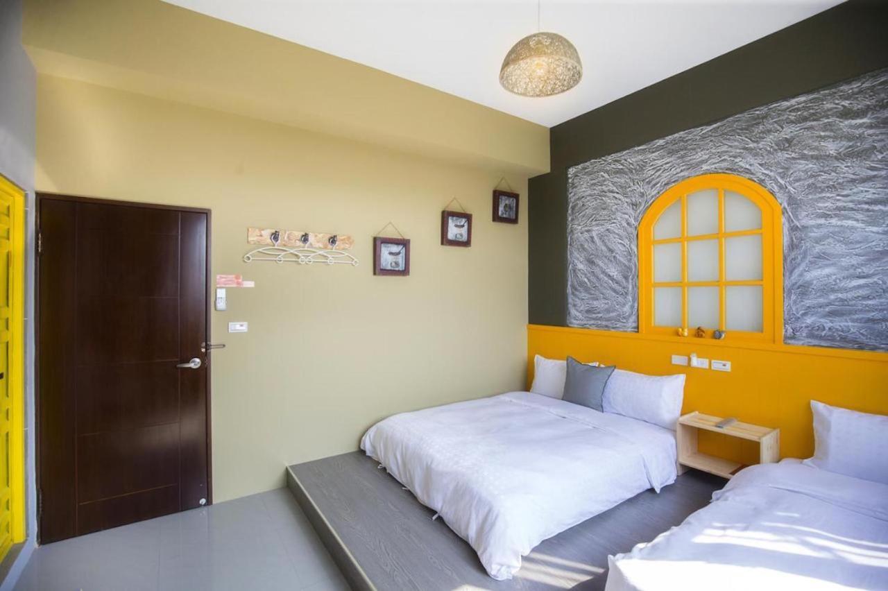 東立方旅宿-East Cube B&B Donggang Extérieur photo