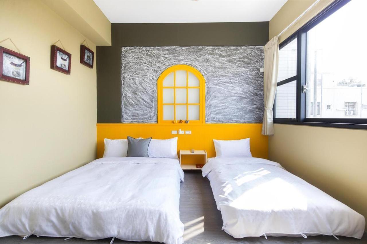 東立方旅宿-East Cube B&B Donggang Extérieur photo