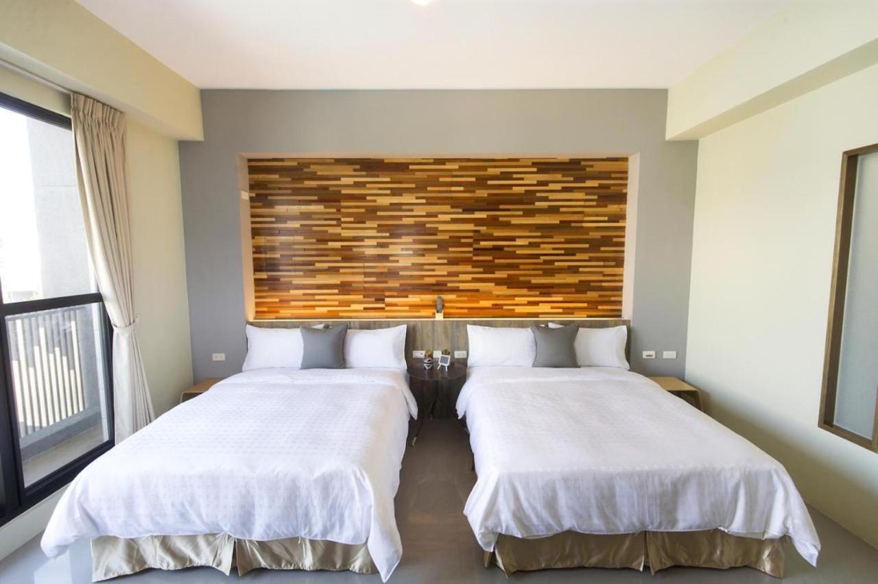 東立方旅宿-East Cube B&B Donggang Extérieur photo