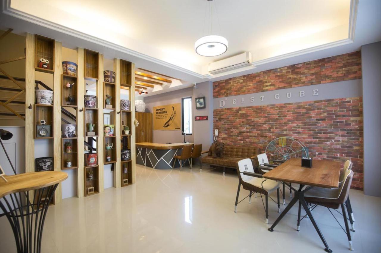 東立方旅宿-East Cube B&B Donggang Extérieur photo